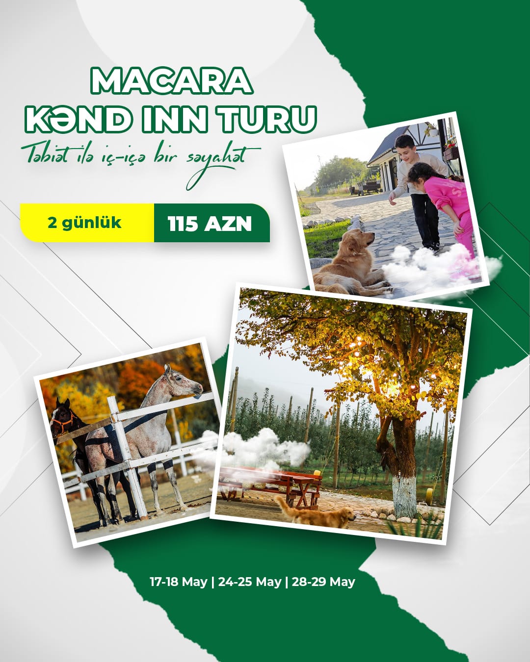 Quba Macara Kənd Inn Turu