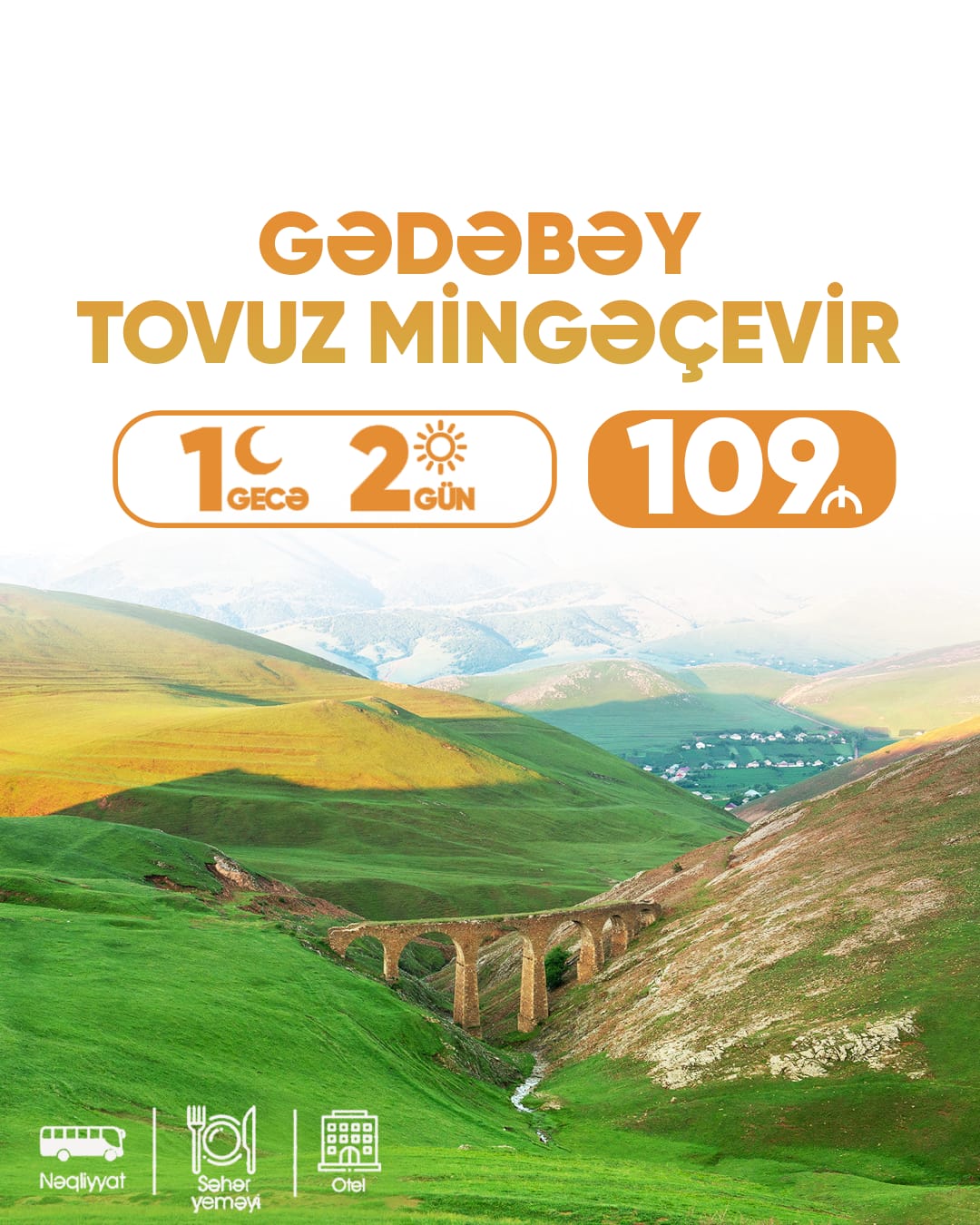 Mingəçevir Gədəbəy Tovuz Turu