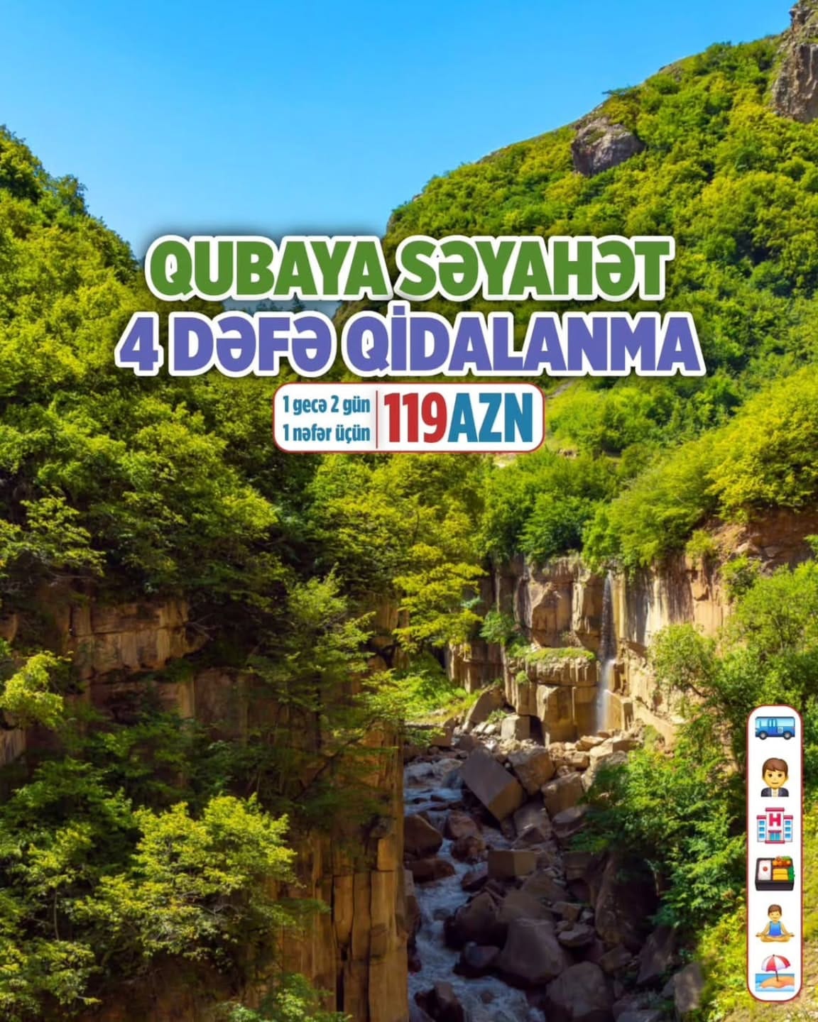 MACARA QUBA Mountain Breeze turu